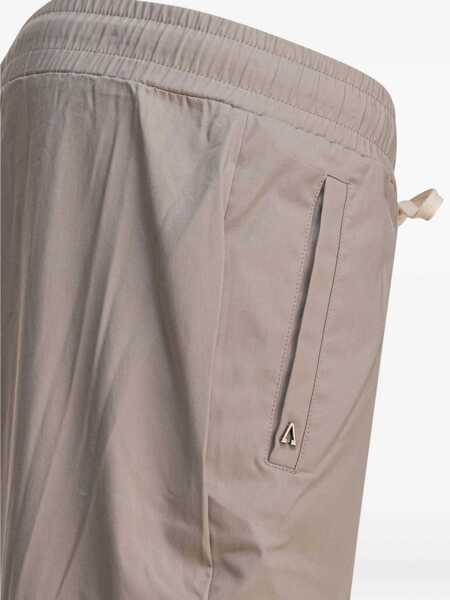 Pantaloni casual Altum Pants with elastic waistband Beige Barbati (BM 18376755) 4