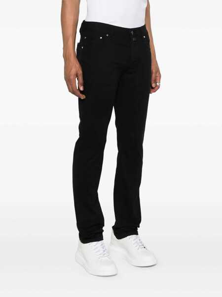 Blugi drepti Jacob Cohen Jeans Black Barbati (BM 18376758) 3