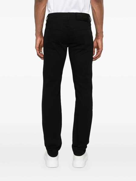 Blugi drepti Jacob Cohen Jeans Black Barbati (BM 18376758) 4