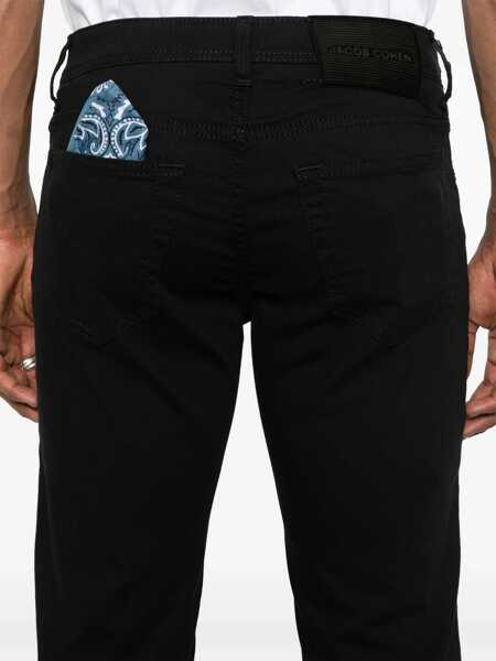 Blugi drepti Jacob Cohen Jeans Black Barbati (BM 18376758) 5