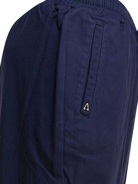 Pantaloni casual Altum Drawstring pants Blue Barbati (BM 18376761) 4