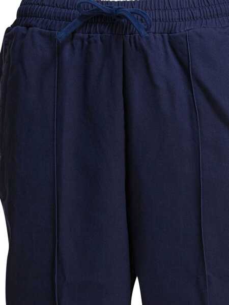 Pantaloni casual Altum Drawstring pants Blue Barbati (BM 18376761) 5