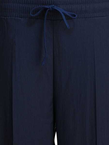 Pantaloni casual Altum Pants with elastic waistband Blue Barbati (BM 18376767) 2