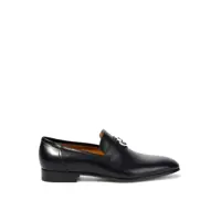 Mocasini Gucci Interlocking G Leather Loafers Barbati