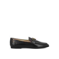 Pantofi fara toc Tod's T Timeless Leather Loafers Femei