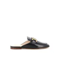 Saboti Tod's Leather Chain Mules Femei