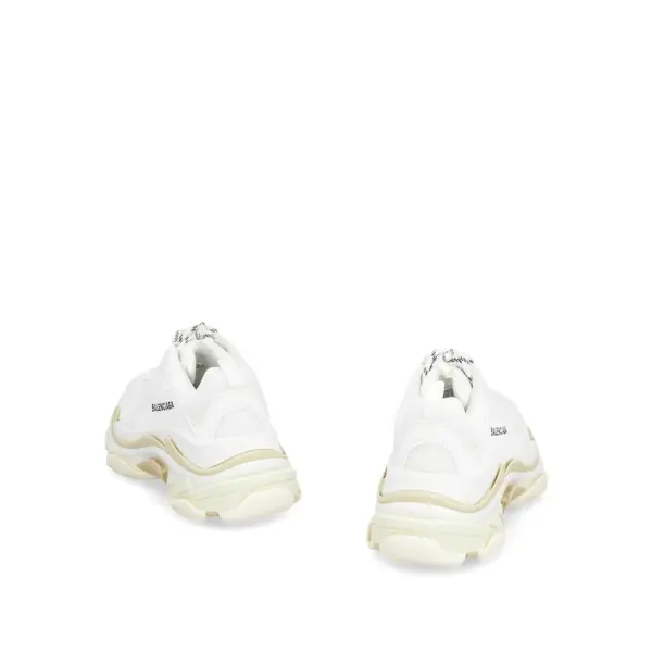 Sneakers Balenciaga Balenciaga Triple S Low-Top Sneakers White Femei (BM 18376839) 3