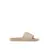 Palm Angels Palm Angels Monogram Pool Slides Beige