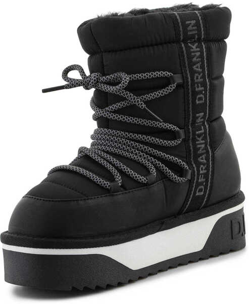 Cizme de iarna D.Franklin Nordic V.2 Bomb DFSH371006-BLACK Black Femei (BM 18376897) 3
