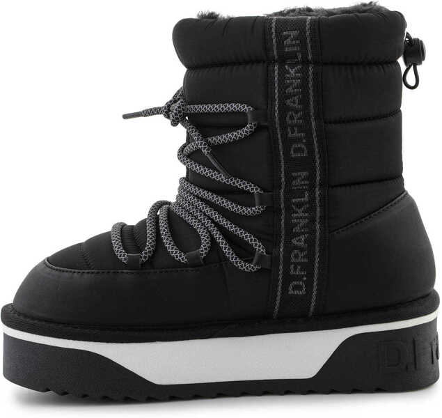 Cizme de iarna D.Franklin Nordic V.2 Bomb DFSH371006-BLACK Black Femei (BM 18376897) 4