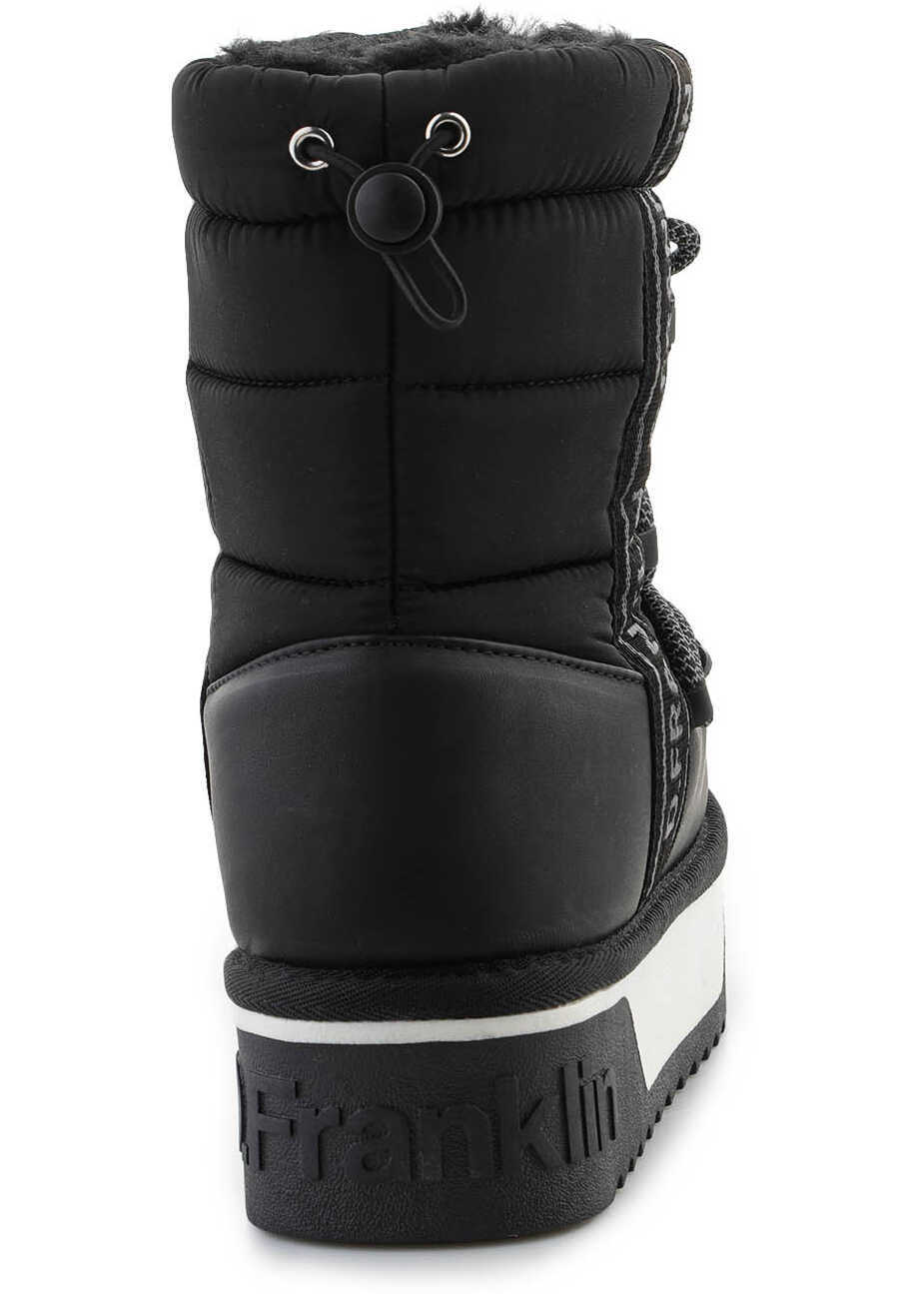 Cizme de iarna D.Franklin Nordic V.2 Bomb DFSH371006-BLACK Black Femei (BM 18376897) 5