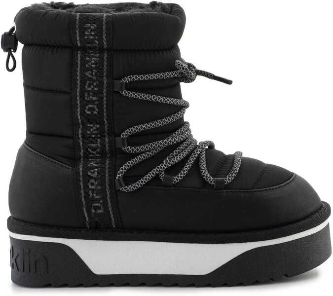 Cizme de iarna D.Franklin Nordic V.2 Bomb DFSH371006-BLACK Black Femei (BM 18376897) 6