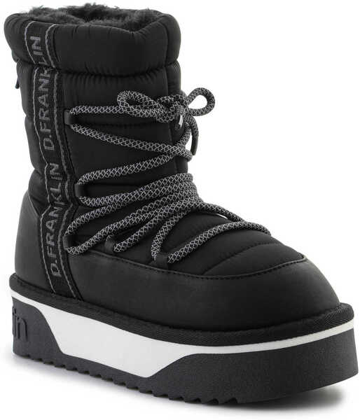 Cizme de iarna D.Franklin Nordic V.2 Bomb DFSH371006-BLACK Black Femei (BM 18376897) 1