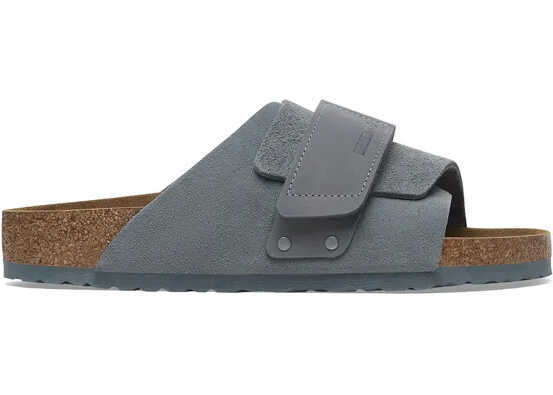 Saboti Birkenstock Gizeh BS Basalt Gray Grey Barbati (BM 18376909) 2