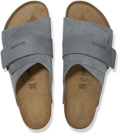 Saboti Birkenstock Gizeh BS Basalt Gray Grey Barbati (BM 18376909) 3