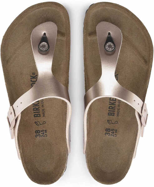 Slapi Birkenstock Gizeh BS Cooper Gold Femei (BM 18376915) 3