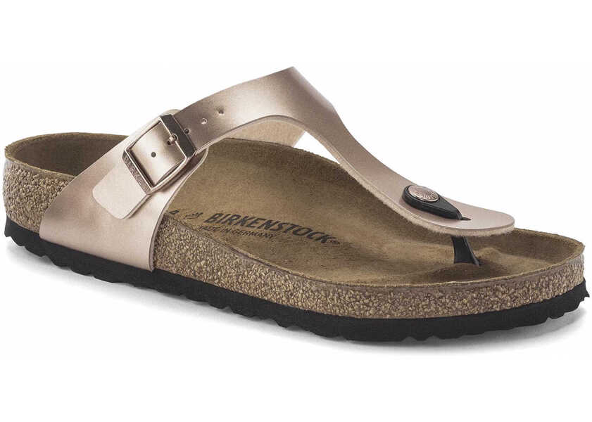 Slapi Birkenstock Gizeh BS Cooper Gold Femei (BM 18376915) 1