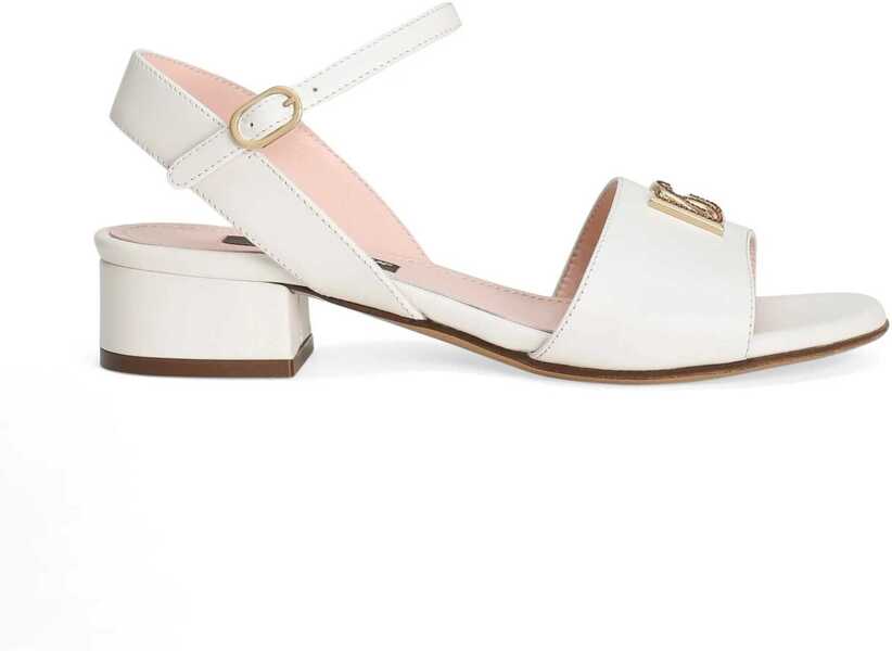 Sandale fara toc Dolce & Gabbana Sandalo WHITE Fete (BM 18376945) 1