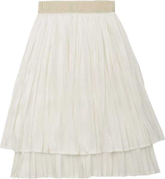 Fuste casual Karl Lagerfeld Skirt IVORY Fete (BM 18376963) 2