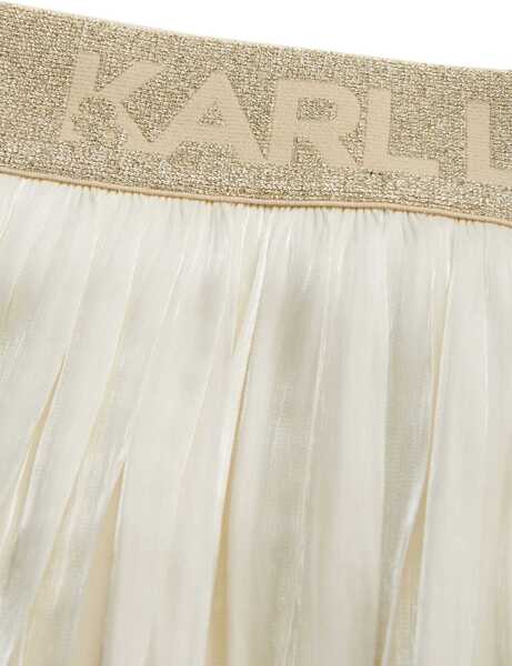 Fuste casual Karl Lagerfeld Skirt IVORY Fete (BM 18376963) 3