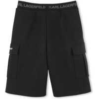 Pantaloni scurti pentru Baieti - Pantaloni scurti Karl Lagerfeld Bermuda BLACK Baieti (BM 18376993) - B-mall.ro