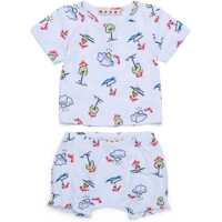 Tricouri T-Shirt And Shorts Kit Baieti