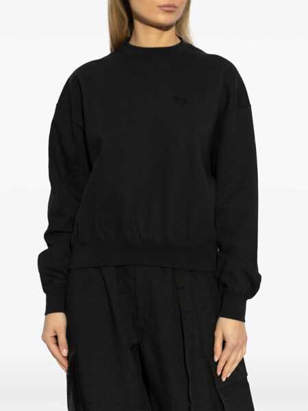 Bluze de trening Y-3 Sweatshirt With Logo BLACK Femei (BM 18377011) 3