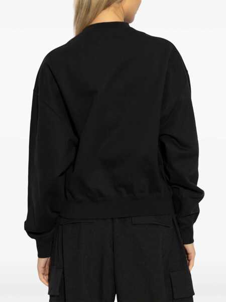 Bluze de trening Y-3 Sweatshirt With Logo BLACK Femei (BM 18377011) 4