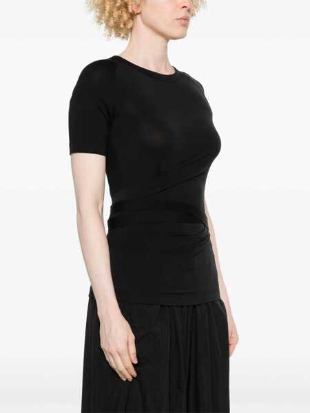 Tricouri Y-3 Tencel T-Shirt BLACK Femei (BM 18377029) 3