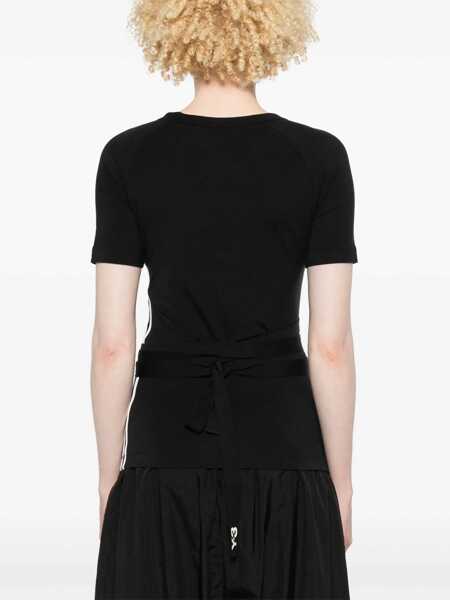 Tricouri Y-3 Tencel T-Shirt BLACK Femei (BM 18377029) 4