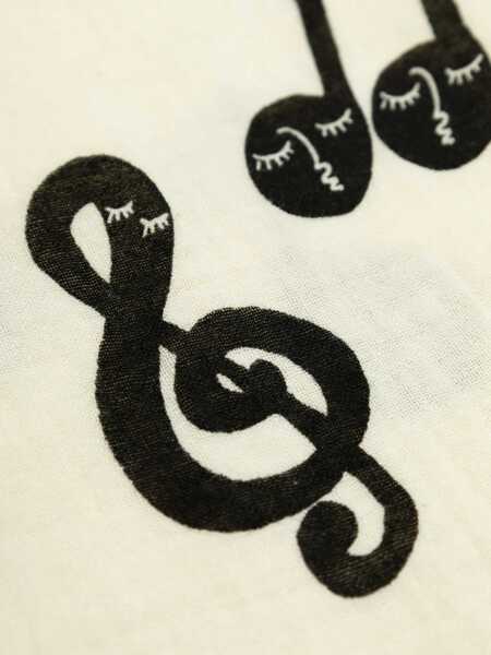 Pantaloni casual MINI RODINI Pants WHITE Fete (BM 18377032) 3