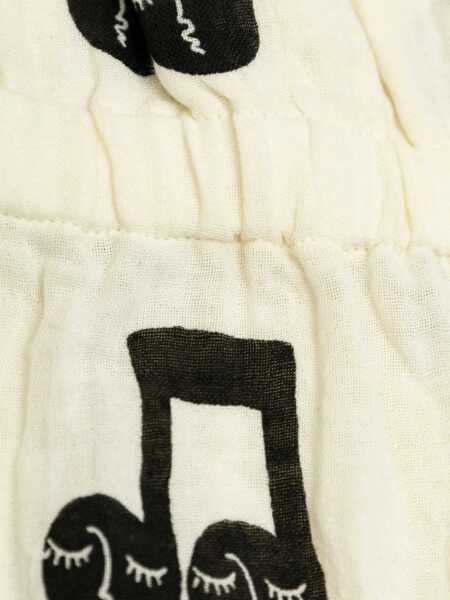 Pantaloni casual MINI RODINI Pants WHITE Fete (BM 18377032) 4