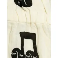 Pantaloni casual pentru Fete - Pantaloni casual MINI RODINI Pants WHITE Fete (BM 18377032) - B-mall.ro