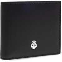 Accesorii Alexander McQueen pentru Barbati - Portofele Alexander McQueen Bifold Wallet The Skull BLACK Barbati (BM 18377038) - B-mall.ro