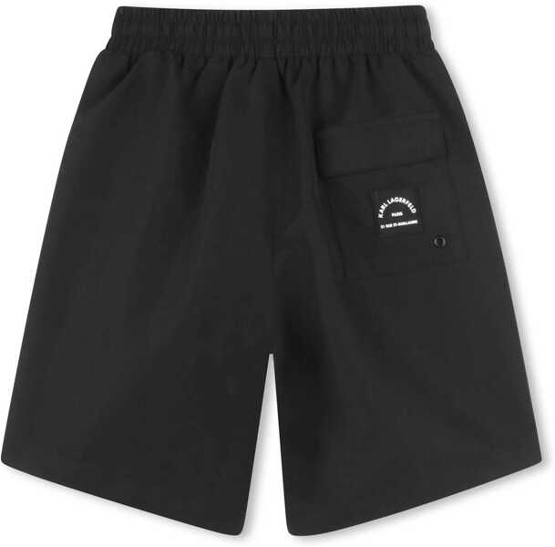Costume de baie Karl Lagerfeld Bermuda BLACK Baieti (BM 18377056) 2