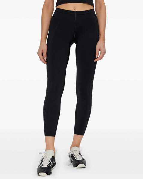 Pantaloni casual Y-3 Running Leggings BLACK Femei (BM 18377059) 3