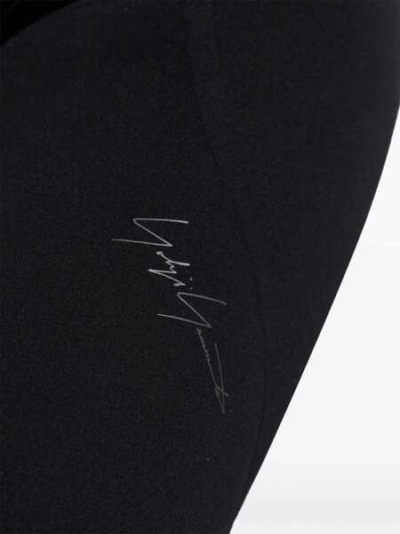 Pantaloni casual Y-3 Running Leggings BLACK Femei (BM 18377059) 5