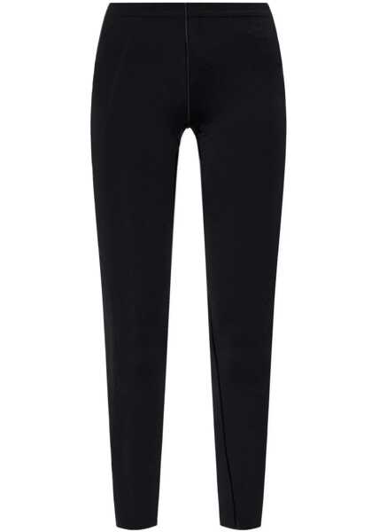 Pantaloni casual Y-3 Running Leggings BLACK Femei (BM 18377059) 1