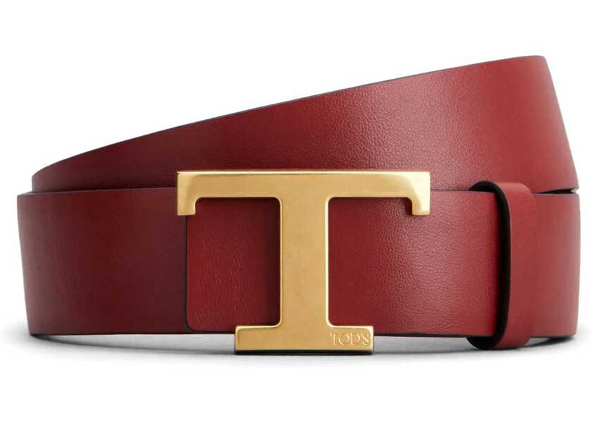 Curele TODS Cintura Reversibile BLACK Femei (BM 18377062) 2