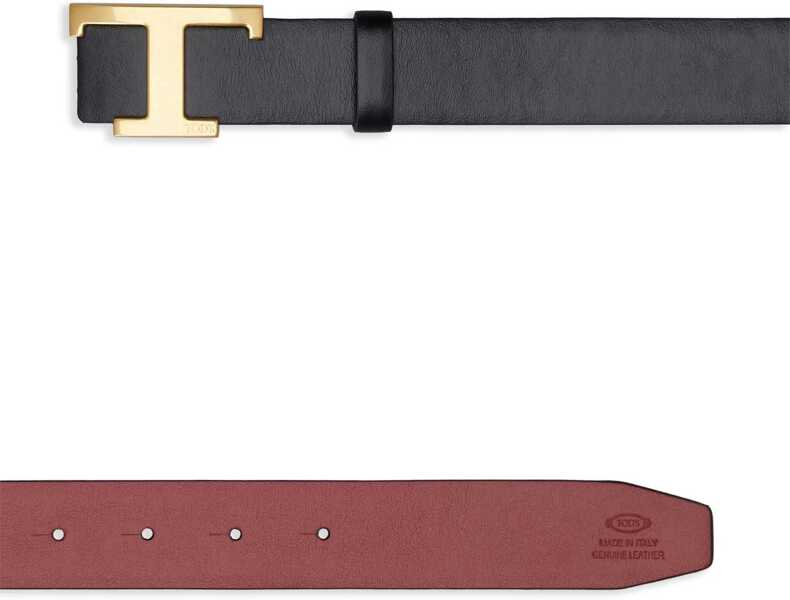 Curele TODS Cintura Reversibile BLACK Femei (BM 18377062) 3