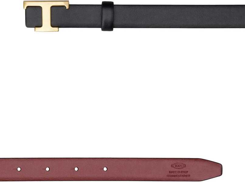 Curele TODS Cintura Reversibile T Timeless BLACK Femei (BM 18377074) 3