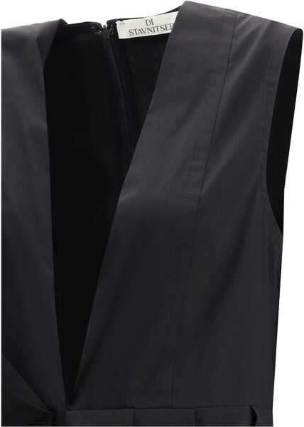 Salopete DI STAVNITSER Riva Jumpsuit BLACK Femei (BM 18377155) 5