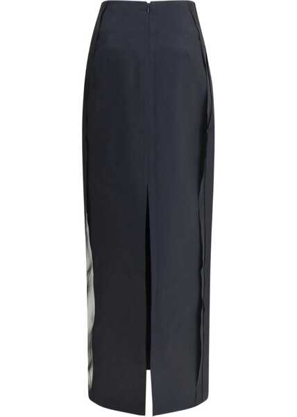 Fuste DI STAVNITSER Chiarra long Skirt BLACK Femei (BM 18377158) 3