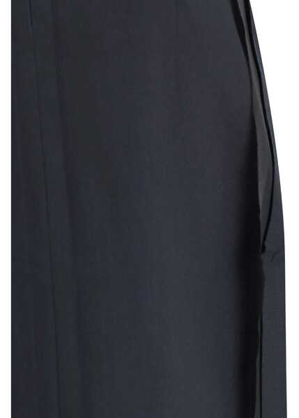 Fuste DI STAVNITSER Chiarra long Skirt BLACK Femei (BM 18377158) 4