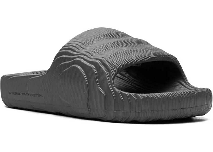 Slapi adidas Originals adidas Adilette 22 Slides Grey Barbati (BM 18377176) 2