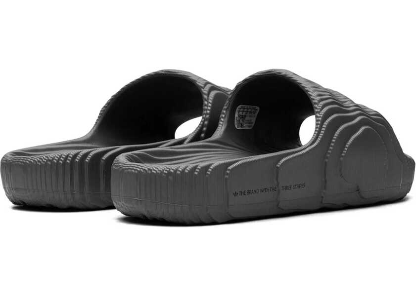 Slapi adidas Originals adidas Adilette 22 Slides Grey Barbati (BM 18377176) 3
