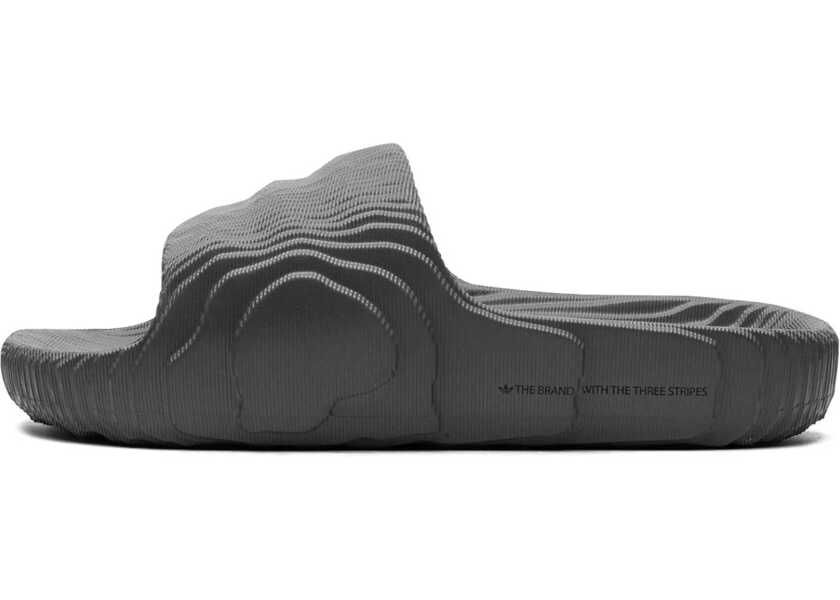 Slapi adidas Originals adidas Adilette 22 Slides Grey Barbati (BM 18377176) 5