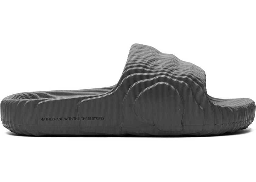 Slapi adidas Originals adidas Adilette 22 Slides Grey Barbati (BM 18377176) 1