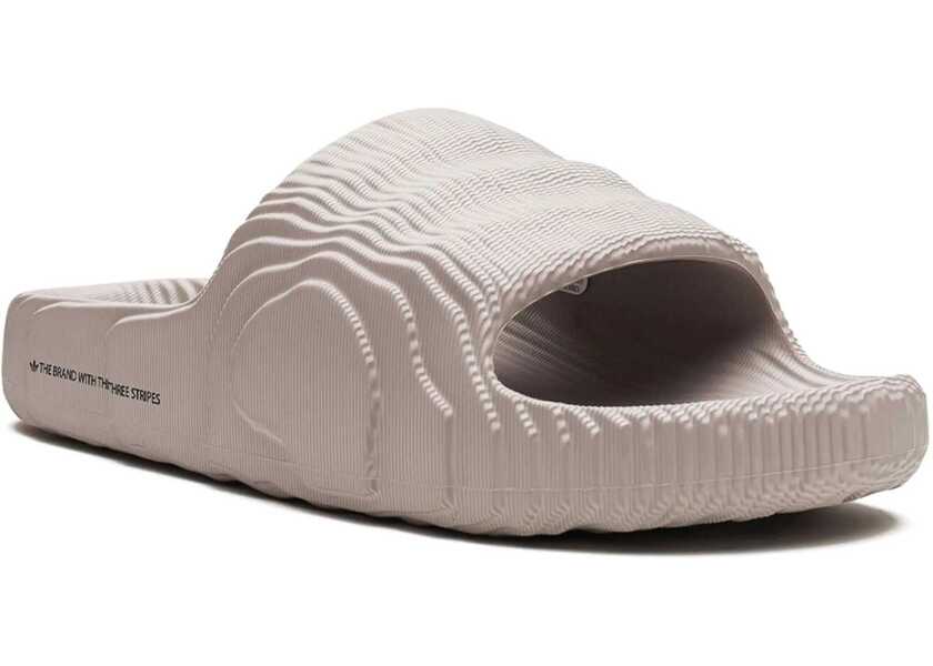 Slapi adidas Originals adidas Adilette 22 Slides Brown Barbati (BM 18377179) 2