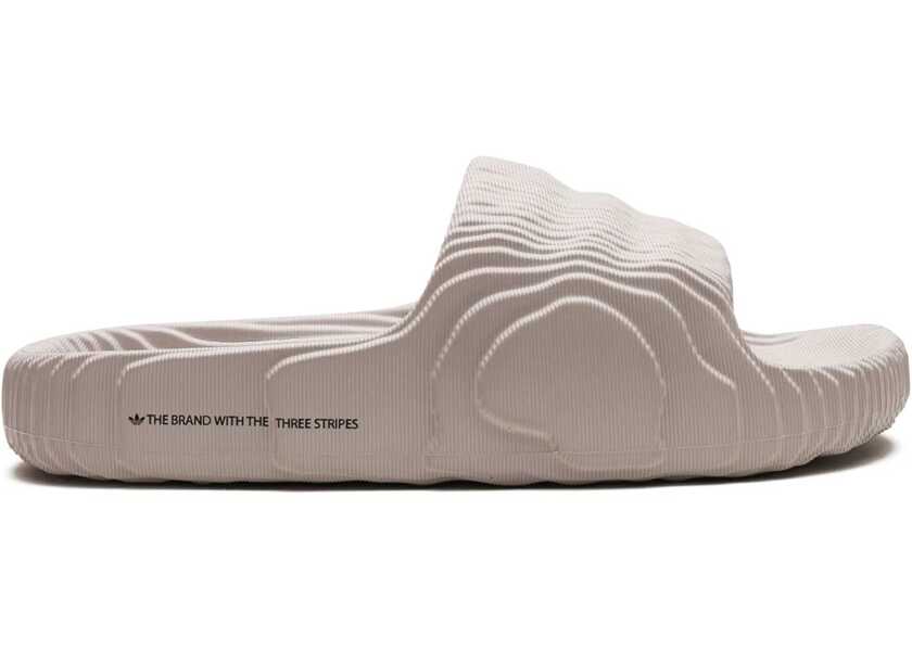 Slapi adidas Originals adidas Adilette 22 Slides Brown Barbati (BM 18377179) 1